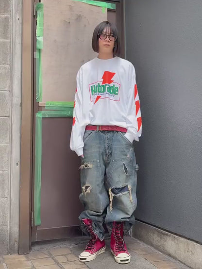 JOEYAGED SOLE LONG SNEAKER