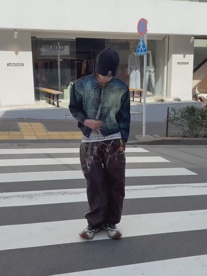 EGONlab.(エゴンラボ) 2026SS OVERSCALED DENIM SS26-DN-002A