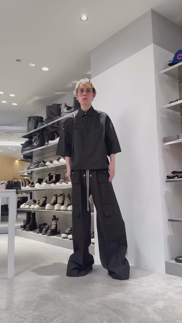 Rick Owens(リックオウエンス) 2026SS TOMMY SHIRT RP01F6246P