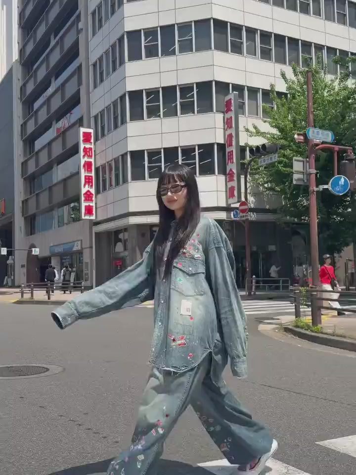 Maison MIHARA YASUHIRO(メゾンミハラヤスヒロ) 2026SS DENIM HUGE