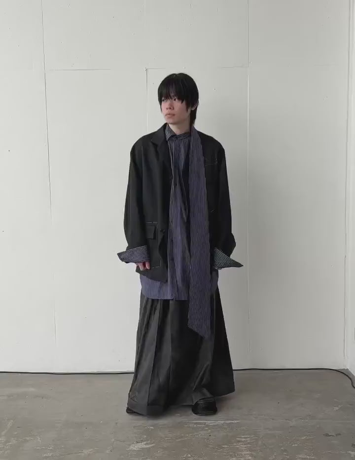 DAIRIKU DRAIPING TAILORED JACKET – MIDWEST ONLINE STORE