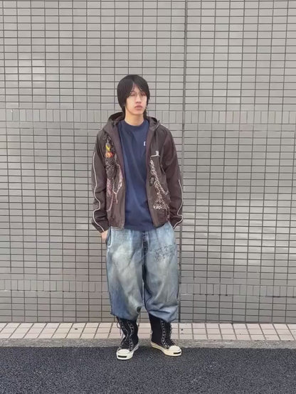 "JOEY"AGED SOLE LONG SNEAKER