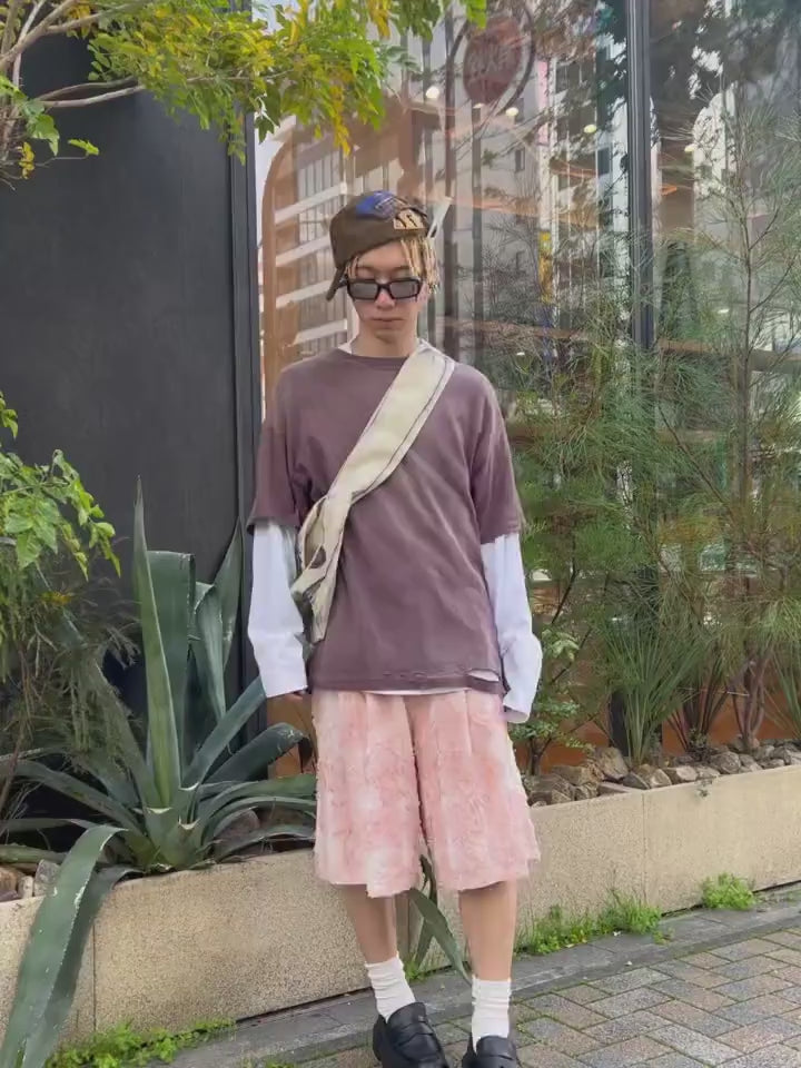 KEISUKEYOSHIDA(ケイスケヨシダ) LONELYREST LONG SLEEVE T SHIRT