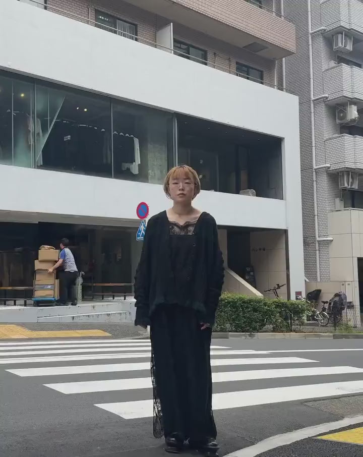Mame Kurogouchi(マメクロゴウチ) 2026SS RIVERLACE CAMISOLE DRESS