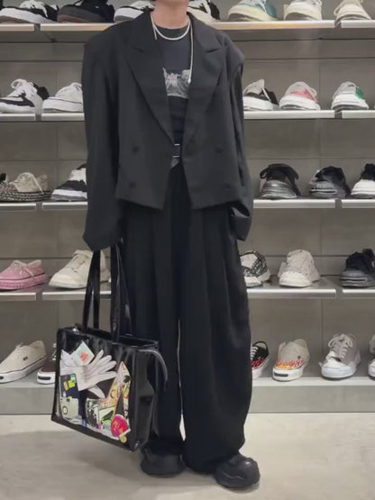 SLOUCHY BLAZER