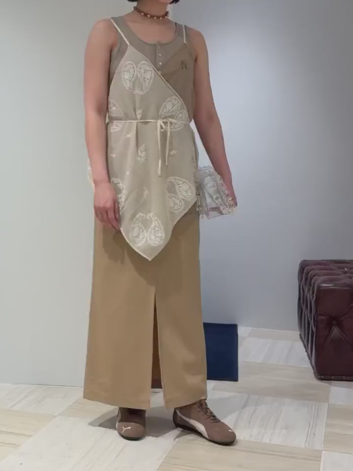 Chika Kisada(チカキサダ) 2026SS TANK TOP CK-26069 – MIDWEST ONLINE