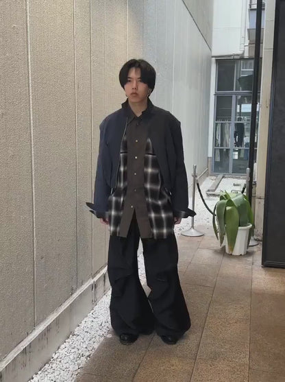 ROLLED-IN HARRINGTON