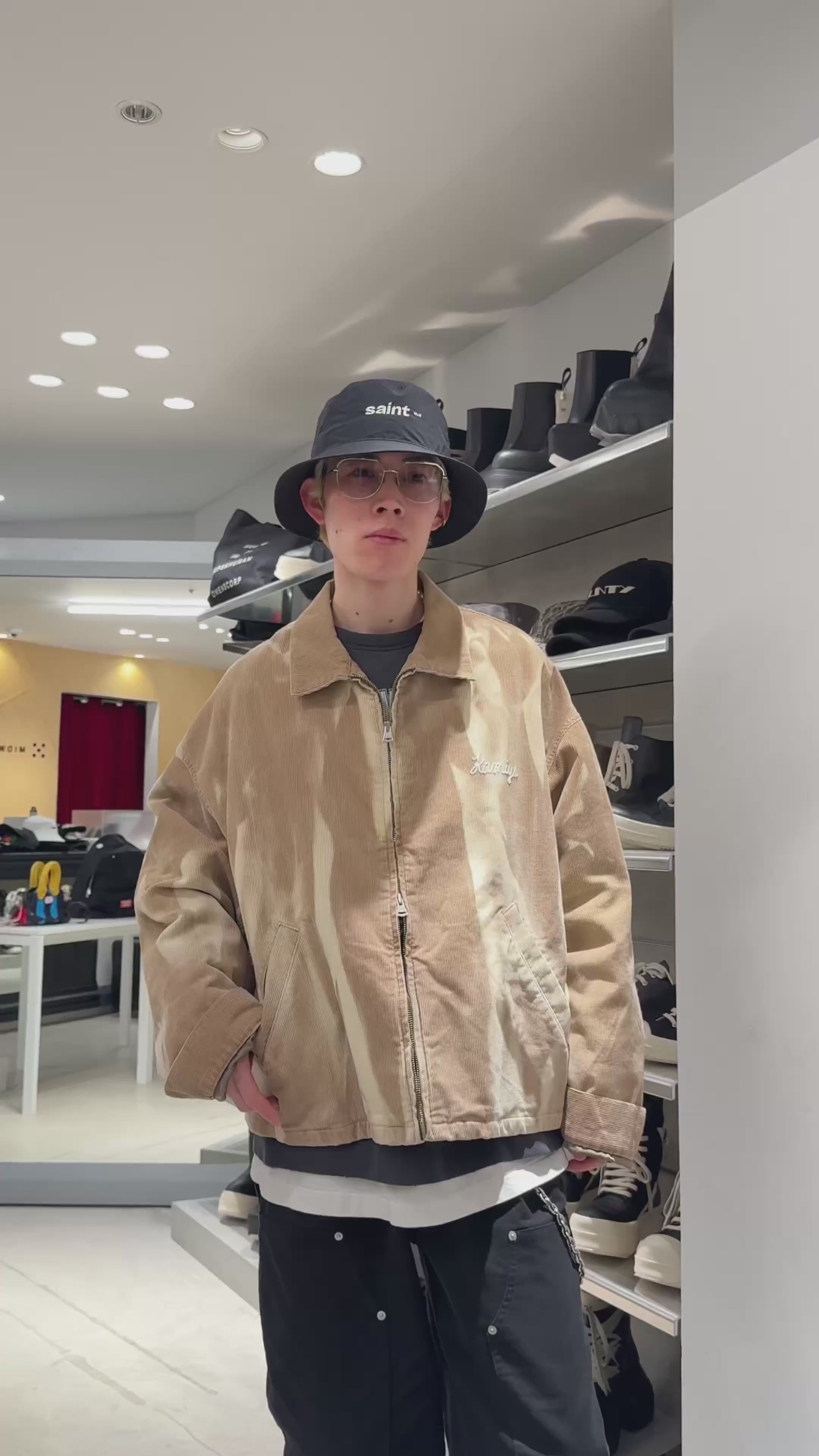 BUCKET HAT / SAINT – MIDWEST ONLINE STORE