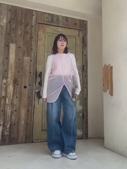 DENIM PANTS