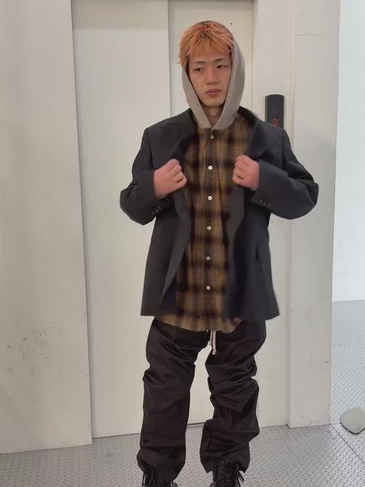 DOUBLE BREASTED BLAZER