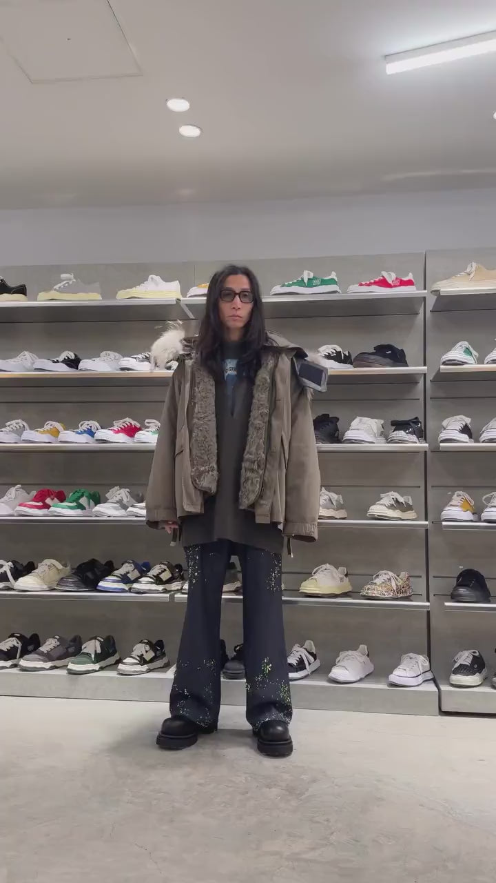 MASU(エムエーエスユー) 2026SS GA**XY PIQUE WORK TROUSERS