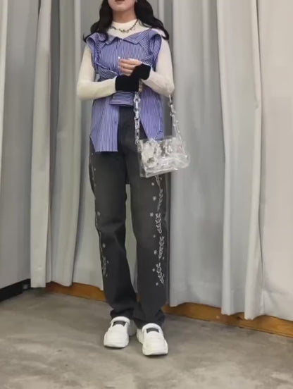 TRANCSPARENT SCULPTURAL MINI CHAIN BAG