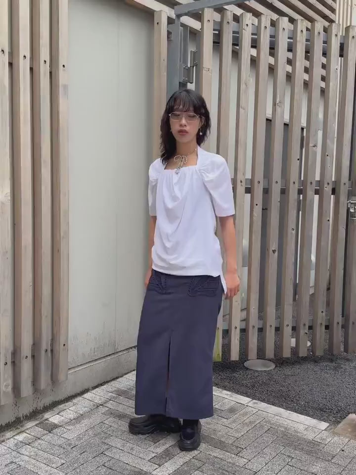 KEISUKEYOSHIDA（ケイスケヨシダ）SPIN-FLIP TSHIRT – MIDWEST ONLINE