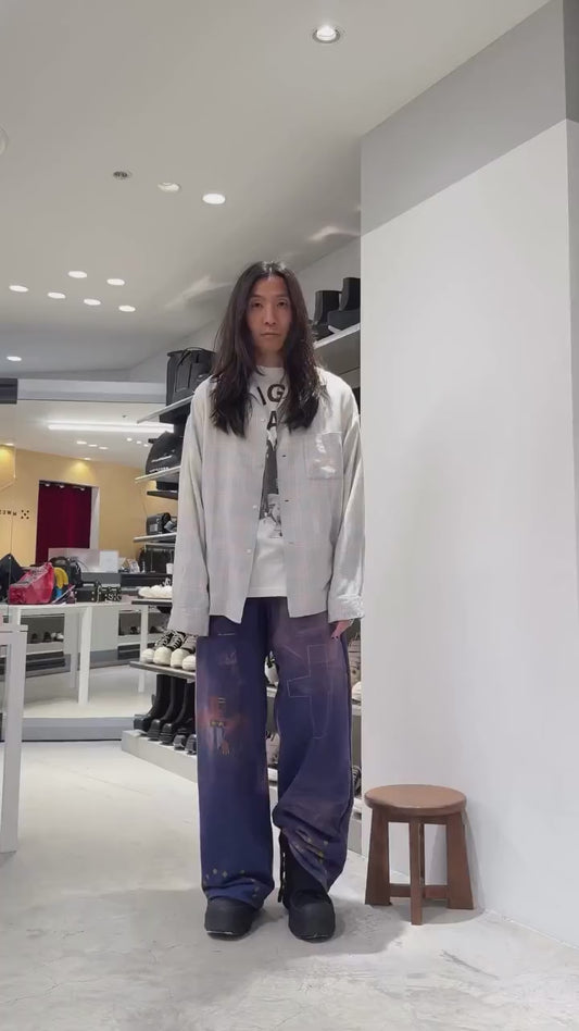 MEGA BUMPER JUMBOLACE SNEAKS - ALL BLACK