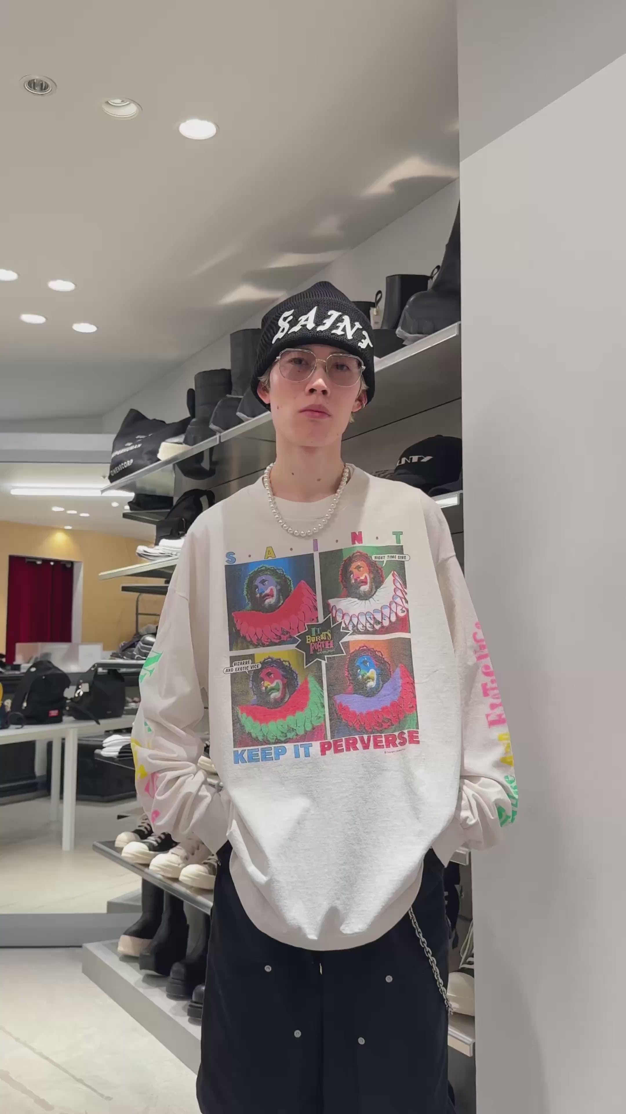 SAINT Mxxxxxx（セント マイケル)KNIT CAP/SAINT – MIDWEST ONLINE STORE