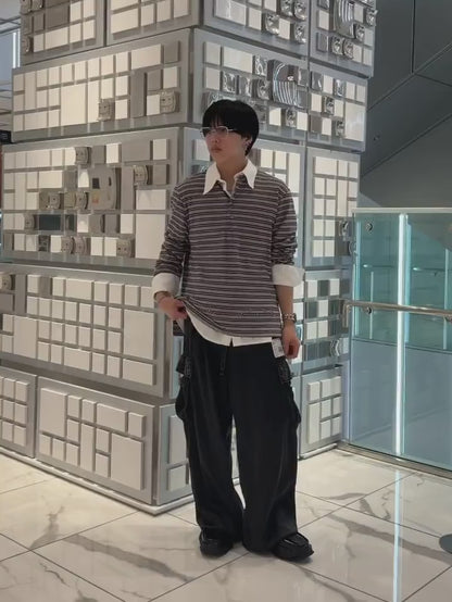 R/CO SATIN CARGO PANTS