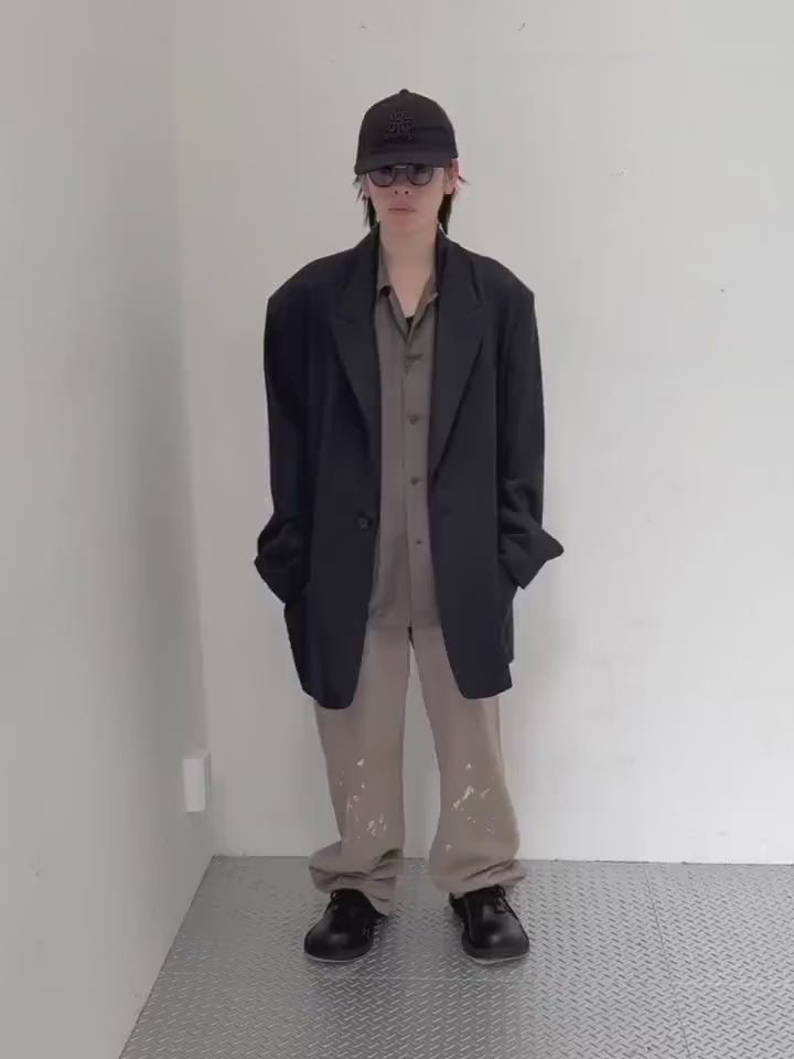 KEISUKEYOSHIDA（ケイスケヨシダ）WILTED COLLAR TAILOR – MIDWEST