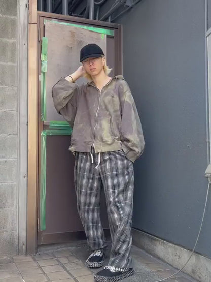 DUST FLOCKY PAJAMA PANTS