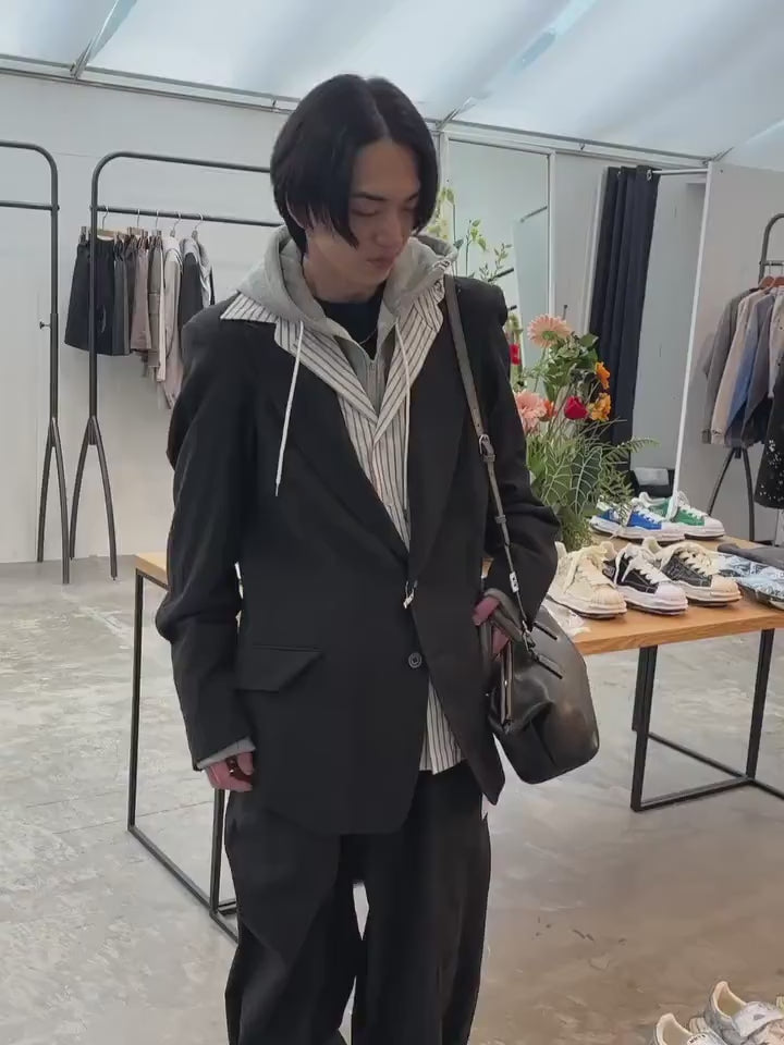 Maison MIHARA YASUHIRO(メゾンミハラヤスヒロ) 2026SS TRIPLE LAYERED