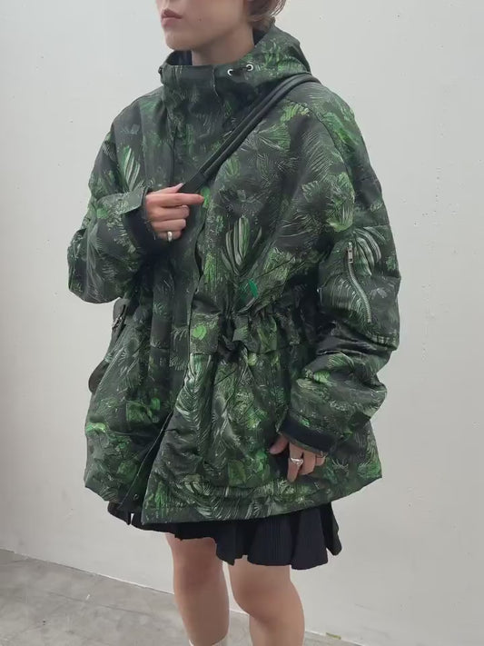 PUCKER / PUFFER DUFFLE BAG