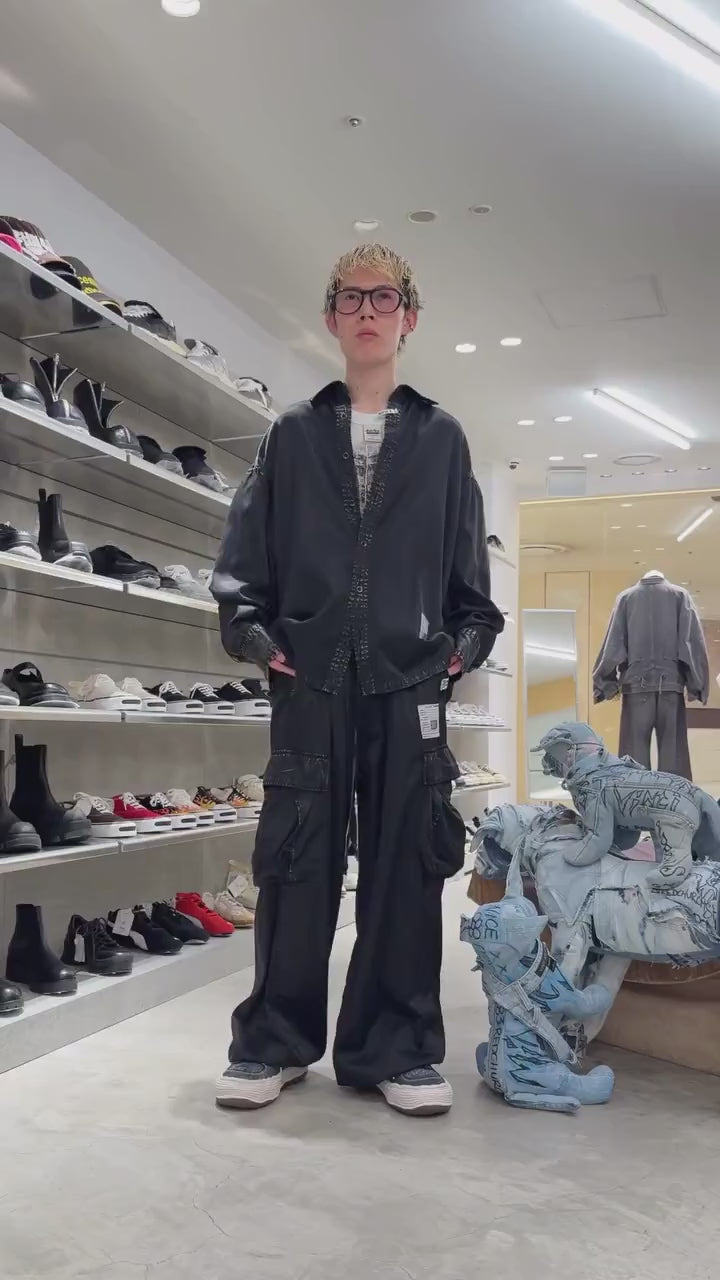 Maison MIHARA YASUHIRO(メゾンミハラヤスヒロ) 2026SS R/CO SATIN