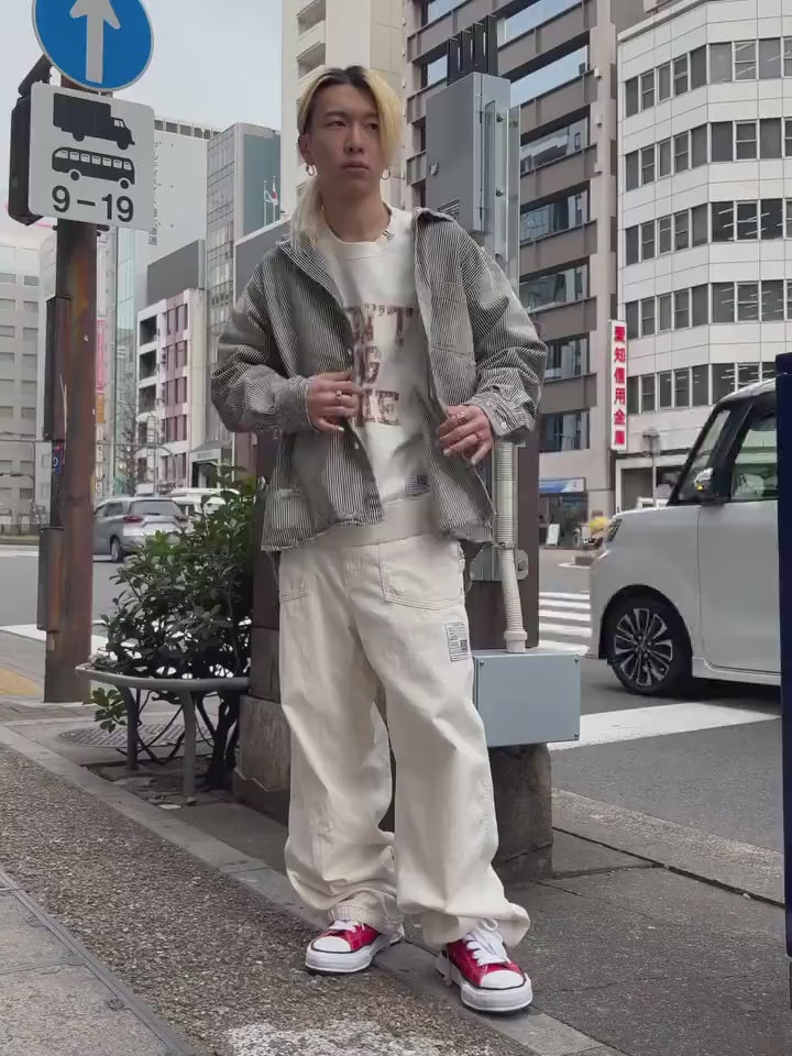 KAMIYA(カミヤ)HOODED HICKORY SHIRT – MIDWEST ONLINE STORE