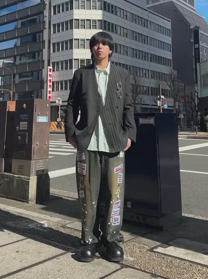 B0034-MT/CLEAR-IRISH GRY