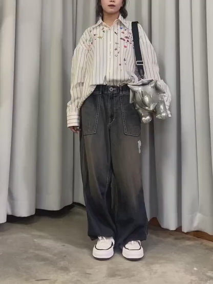 LIGHT OZ DENIM PANTS