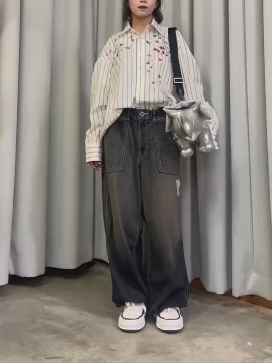 LIGHT OZ DENIM PANTS
