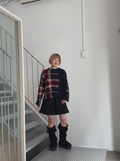 TARTAN CHECK SHORT PANTS