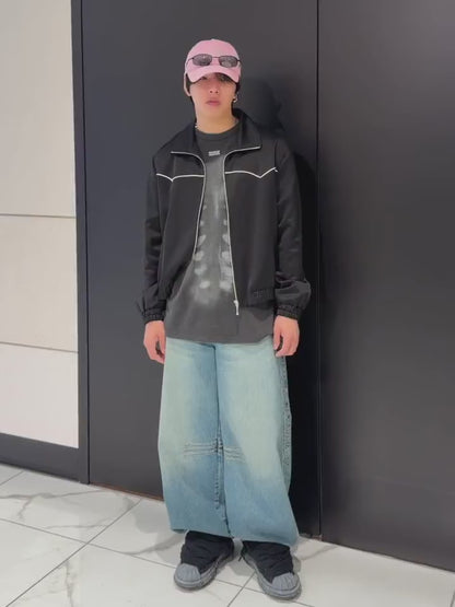 OVERSCALED DENIM