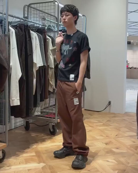 HEAVY TWIST TROUSERS