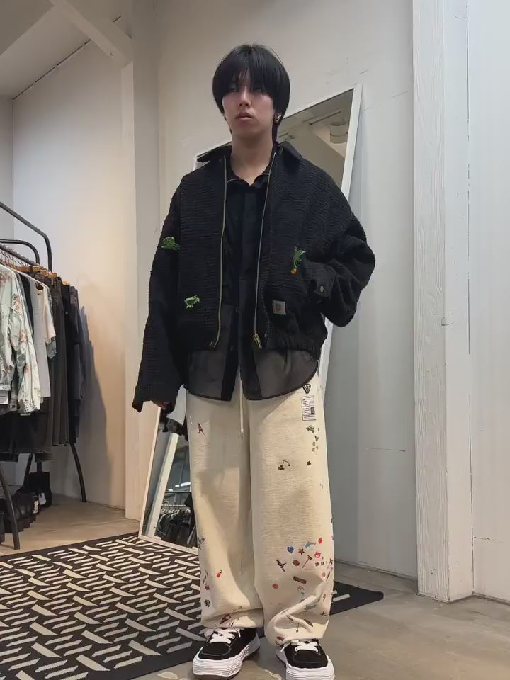 DAIRIKU(ダイリク) 2026SS WOOL CHECK HOODIE WOOL SHIRT 26SS-SH4
