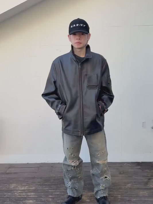 BASEBALL CAP - BLACK/PEARL