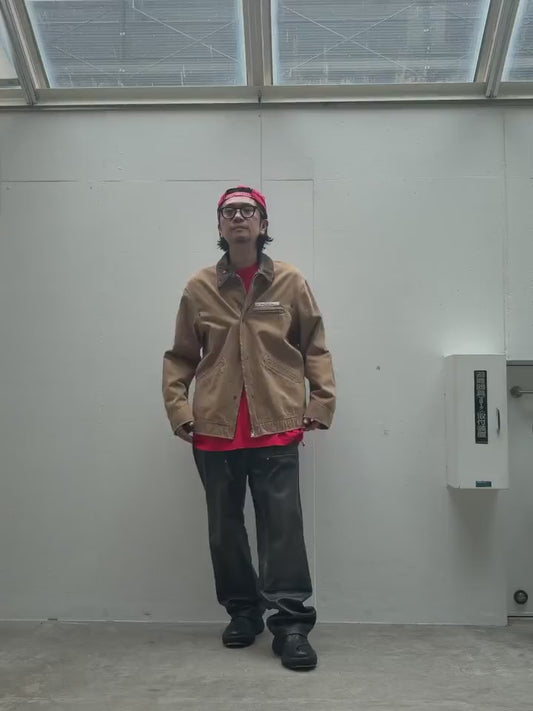 "DAIRIKU WORK WEAR" VINTAGE WASH JACKET