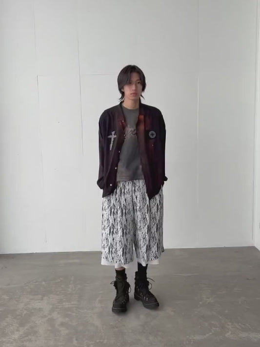 DYED CIVIL EMBROIDERY SHIRT