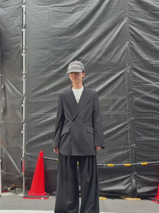 4-TUCK WIDE SLACKS