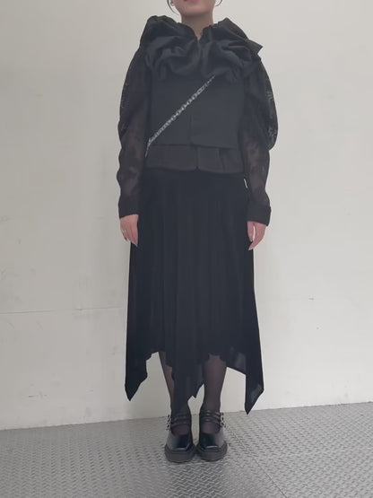 VEIL PUFF WAISTCOAT