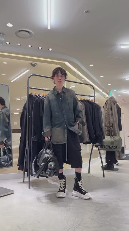 FOGPOCKET OUTERSHIRT - DARKDUST DEGRADE