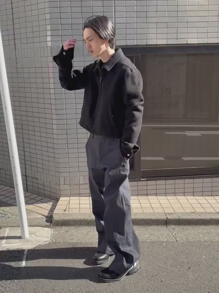 MASU(エムエーエスユー) 2026SS PIQUE WORK TROUSERS M26U6PL010