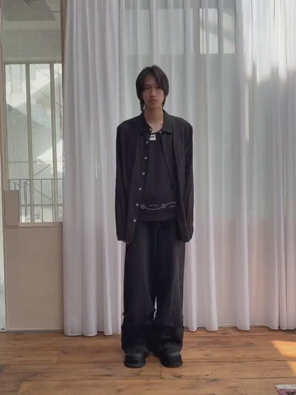 FOG POCKET OUTERSHIRT