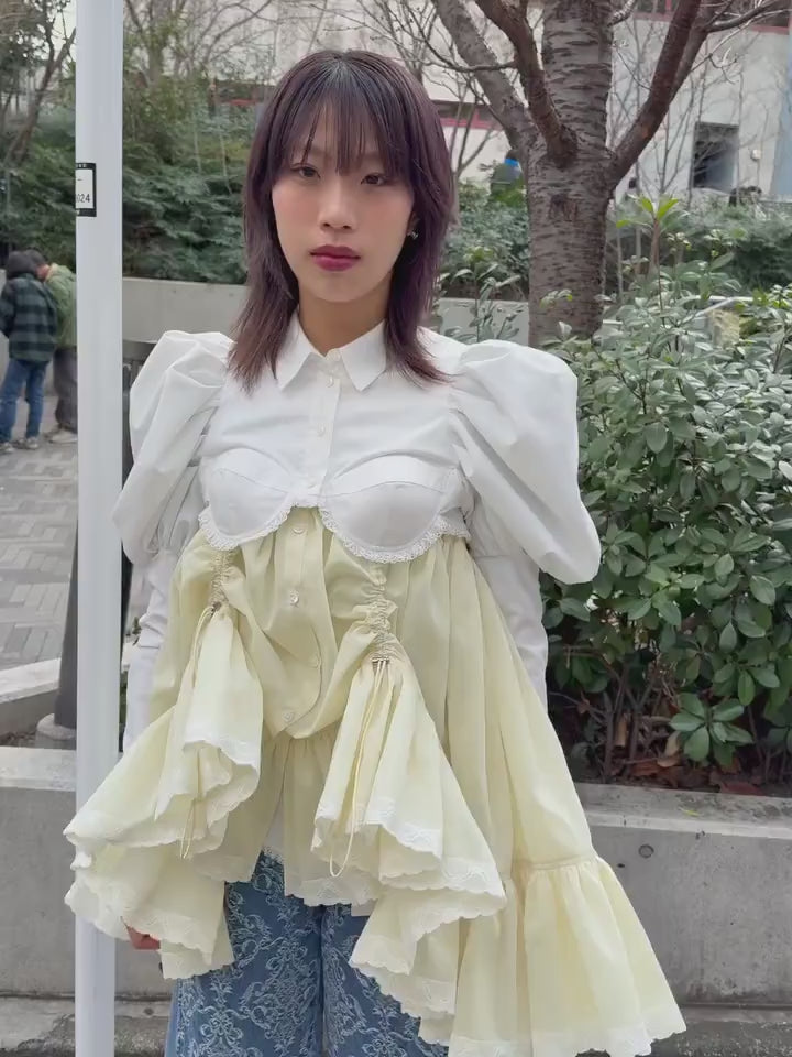POOLDE（プールデ）OSCARINE PUFF BLOUSE – MIDWEST ONLINE STORE