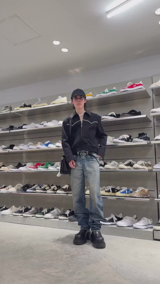 LEATHER "ITA" SHOULDER BAG