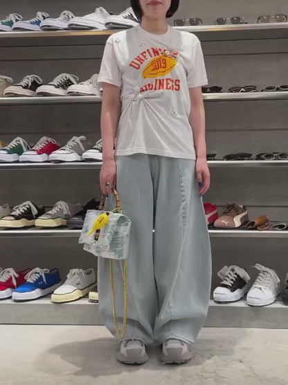BALLOON DENIM PANTS