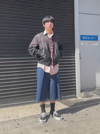 KINMEDAI LINE MESSAGE SHIRT