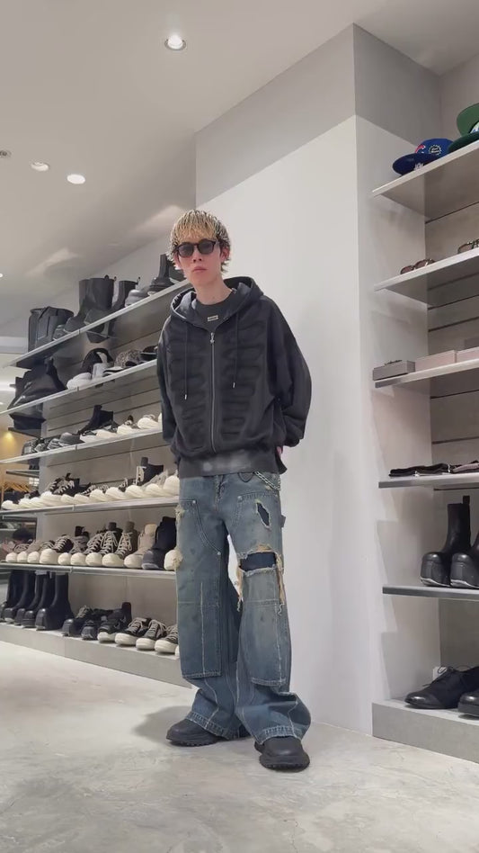 OS SHOULDERLESS HOODIECUT-OUT APPLICATION