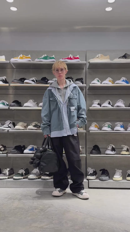 BLAKEY/ORIGINAL SOLE GRAFFITI PRINTEDCANVAS LOW-TOP SNEAKER