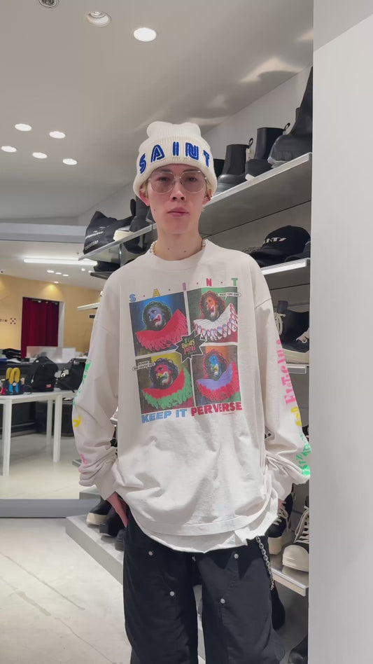 SG_KNIT CAP/SAINT SEGA