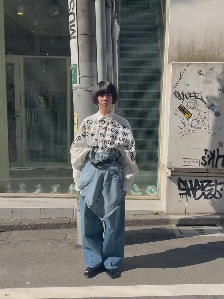 POOLDE(プールデ) 2026SS SWITCH DENIM JACKET PLD-26SS-OUTER01