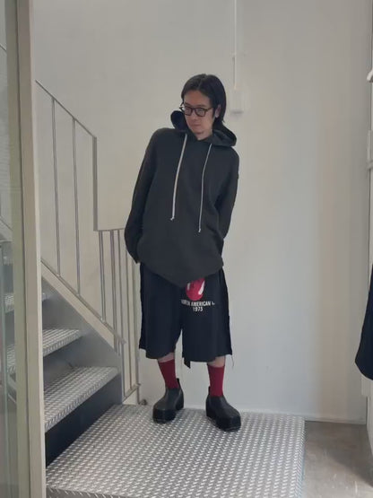 PETER HOODIE - FADED BLACK
